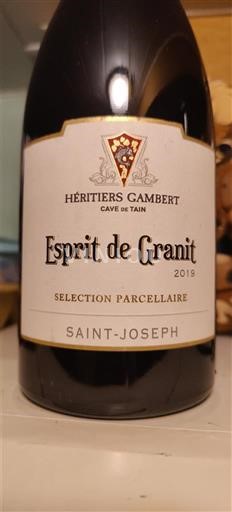 Valle del Ródano Saint-Joseph Cave de Tain - Héritiers Gambert Esprit de Granit 2019