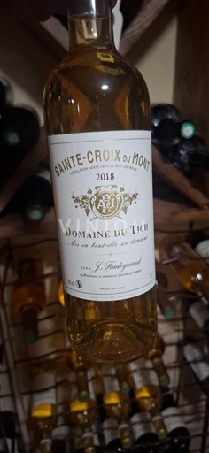 Bordeaux Sainte-Croix-Du-Mont Domaine Tich 2018