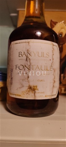 Roussillon Banyuls Fontaulé 2004 2004