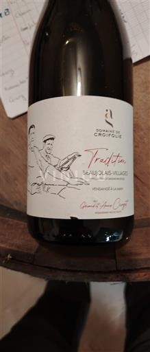 Beaujolais Beaujolais Villages Domaine Croifolie Tradition 2023