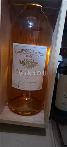 Bordeaux Sainte-Croix-Du-Mont Domaine Domaines du Tich 2016