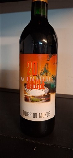 Bordeaux 20 Siècle Coupe du Monde Ohne Jahrgang