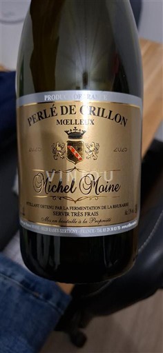 Tây Nam Không được chỉ định Michel Moine Perlé de Crillon Moelleux Không niên vụ
