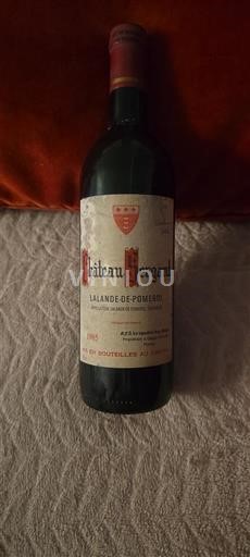Bordeaux Lalande-de-pomerol Château Sergant 1985