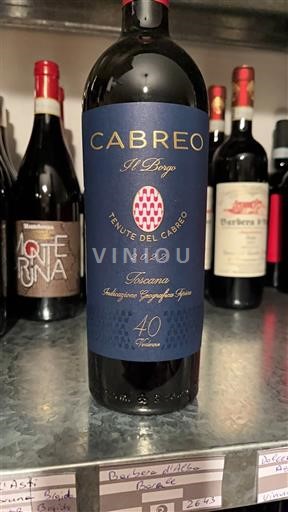 Toscana Chianti Tenute del Cabreo Il Borgo 2022