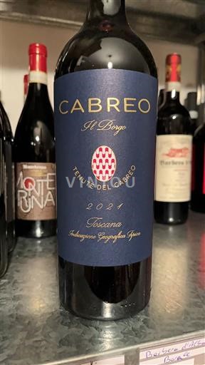 Toscana Chianti Tenute del Cabreo Il Borgo 2021