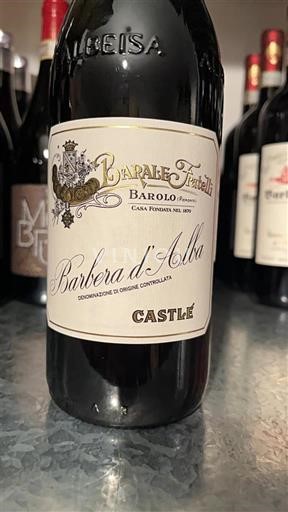 Piemonte Barbera d'Alba Barale Fratelli Barbera 2023
