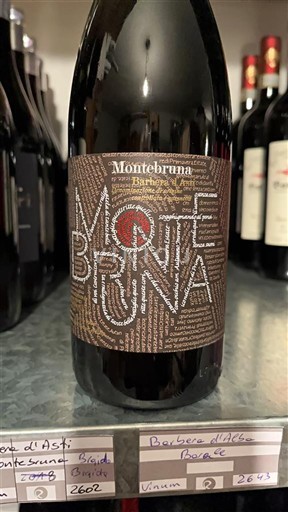 Piemonte Barbera d'Asti Montebruna Barbera 2022