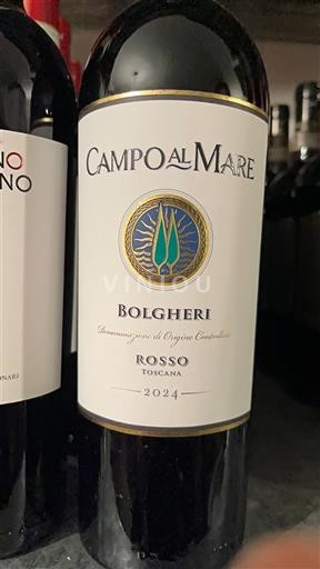 Toscana Bolgheri Campo al Mare Sangiovese//// 2024