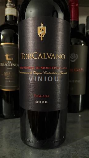 Toscana Vino Nobile di Montepulciano Torcalvano Nobile di Montepulciano 2020