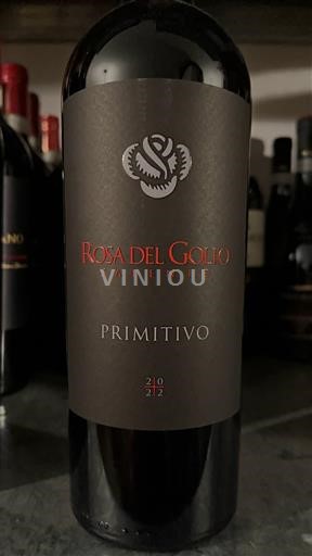 Puglia Susumaniello Salento Rosa del Golfo Primitivo 2022