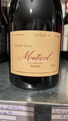 Trentino-Alto Adigio Alto Adigio Terlan Pinot Nero Riserva 2022