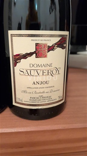 Thung lũng sông Loire Anjou Domaine Sauveroy Không niên vụ