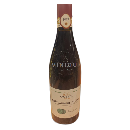 Valle del Ródano Châteauneuf-du-Pape. Ogier Reine Jeanne 2017