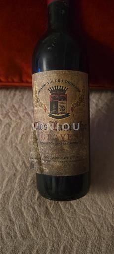 Bordeaux Bordeaux Supérieur Clos Lamothe 1982