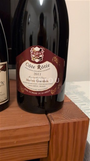 Thung lũng Rhône Côte-rôtie Domaine EARL Domaine de Rosiers 2011