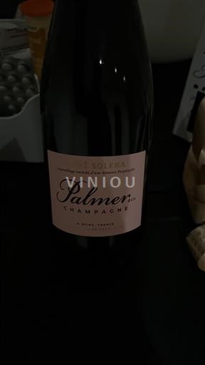 Champagne Palmer & Co Le Solera 2021