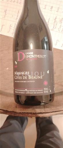 Bourgogne Maranges Domaine Montmerot 2020