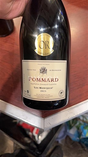 Bourgogne Pommard Albert Bichot Les Montjuis 2023