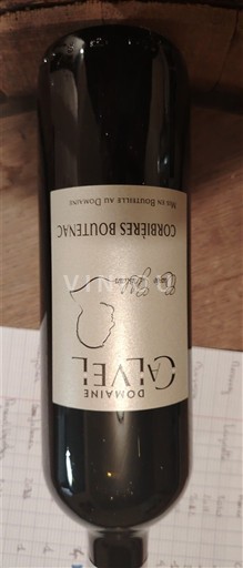 Languedoc Corbières-boutenac Domaine Clavel Ghislain 2021