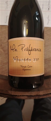 Vina Rouge sec Ma Préférence Pascale Calvel 2023 Francija Languedoc in Roussillon Pays d'Oc IGP