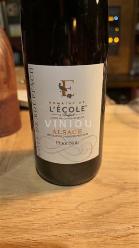 Alsácia Domaine L'École Côte de Rouffach 2022