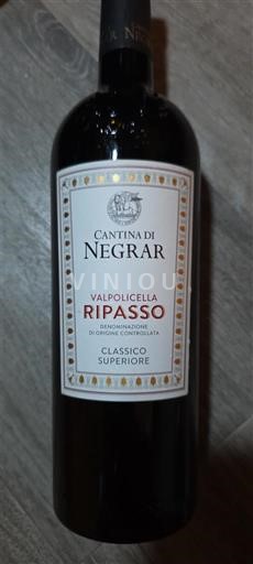 Vénétie Valpolicella Ripasso Cantina di Negrar Không niên vụ