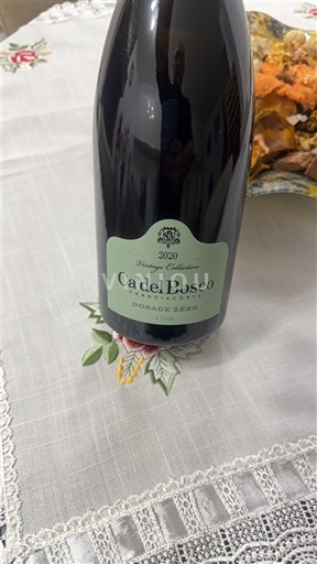 Lombardy Franciacorta Ca' del Bosco Dosage Zéro 2020