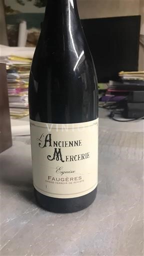 Languedoc Faugères L'Ancienne Mercerie Exquise 2017