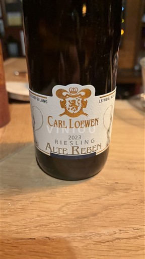 Mosel Moselle Carl Loewen Alte Reben 2023