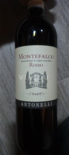 Vénétie Montello Rosso Antonelli Montefalco Rosso 2022
