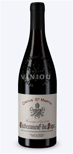 Valle del Rodano Châteauneuf-du-Pape Crous St Martin 2022