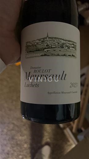 Bourgogne Meursault Domaine Roulot Luchets 2023