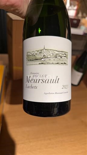 Bourgogne Meursault Domaine Roulot Luchets 2023