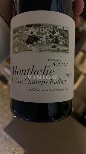 Bourgogne Monthélie Premier Cru Domaine Roulot 1er Cru Champs Fulliot 2023