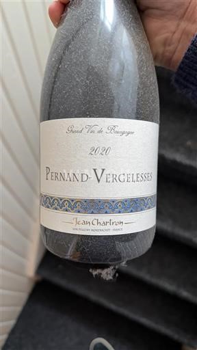 Burgundi Pernand-vergelesses Grand Cru Jean Chartron 2020