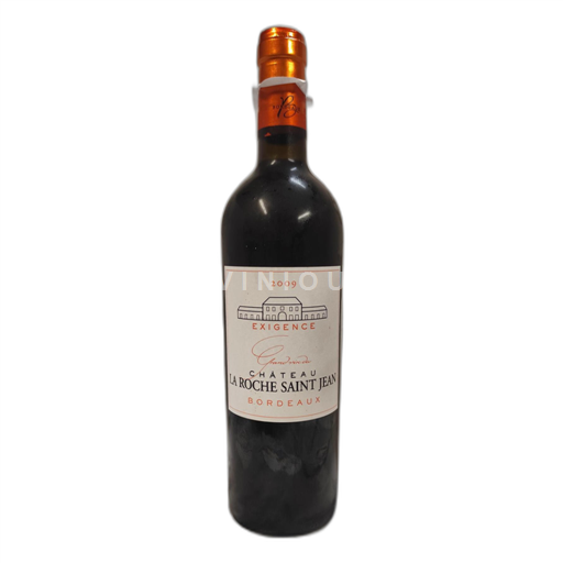 Bordeaux Château La Roche Saint Jean Exigence 2009