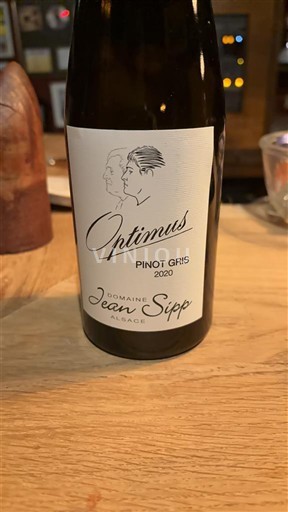 Alsácia Domaine Jean Sipp Optimus 2020