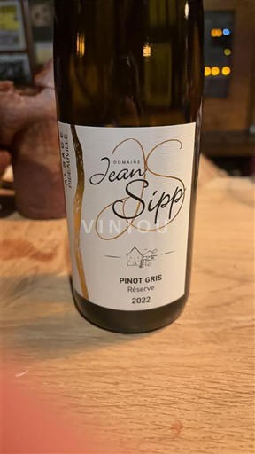 Alsace Không được chỉ định Domaine Jean Sipp Réserve 2022