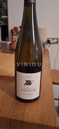 Alsácia Valentin Zusslin Bollenberg Não Sazonado