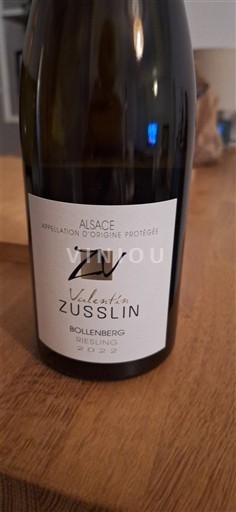 Alsácia Valentin Zusslin Bollenberg Riesling 2022