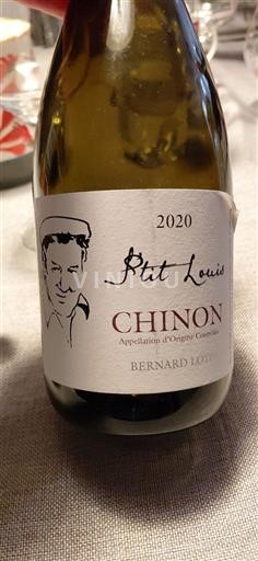 Loirevallei Chinon Bernard Louvet P'tit Louis 2020