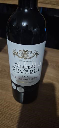 Bordeaux Listrac-Médoc Château Reverdi 2019