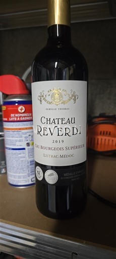 Bordo Листрак-Медок Château Reverdi 2019
