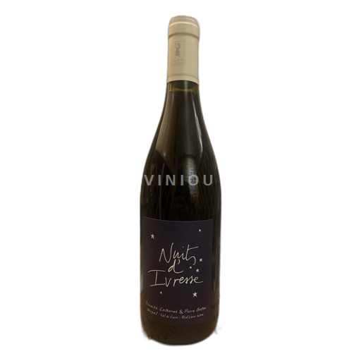 Loiredalen Bourgueil Domaine Catherine & Pierre Breton Nuits d'Ivresse 2022