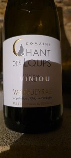 Vale do Ródano Vacqueyras Domaine Chant des Loups L'éclipse 2024