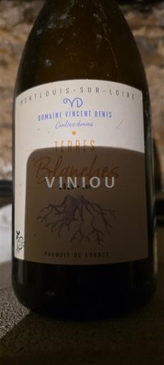 Valle della Loira Montlouis-sur-Loire Domaine Vincent Denis Terres Blanches 2020