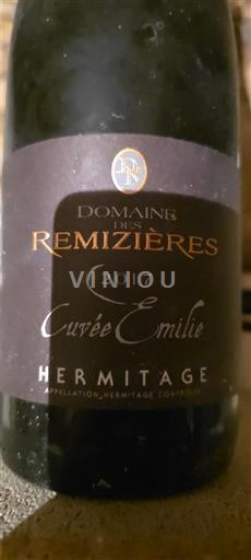 Thung lũng Rhône Hermitage Domaine S Remizières Emilie 2017