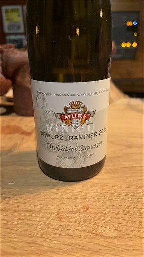 Alsace Không được chỉ định Domaine Muré Orchidées Sauvages 2018