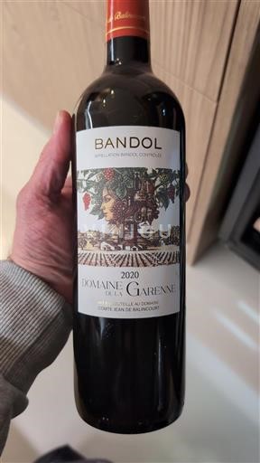 Provence Bandol Domaine La Garenne 2020
